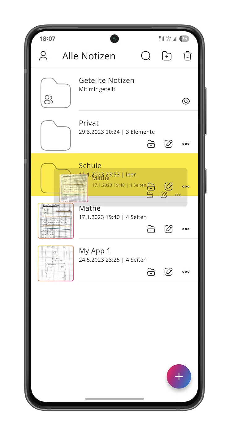 BTSConnect S21 Mockup