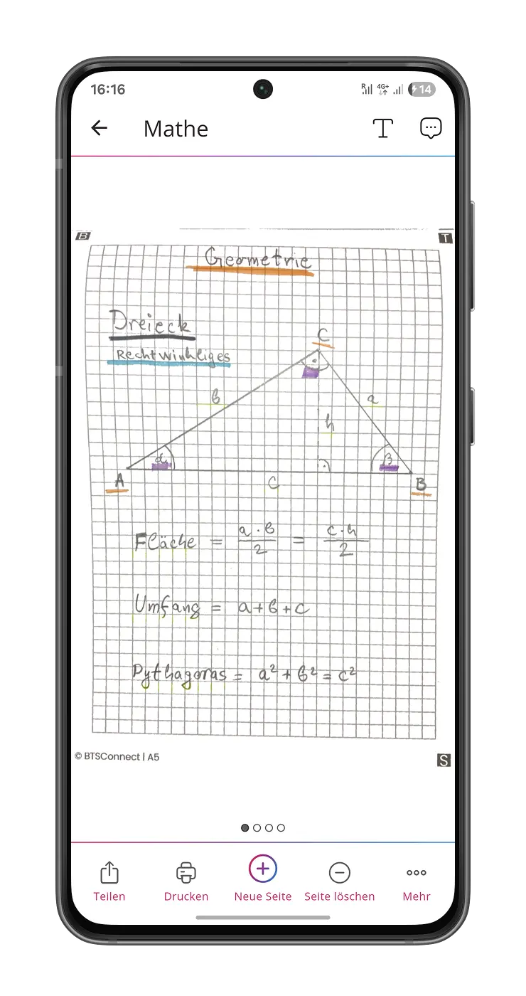 BTSConnect S21 Mockup