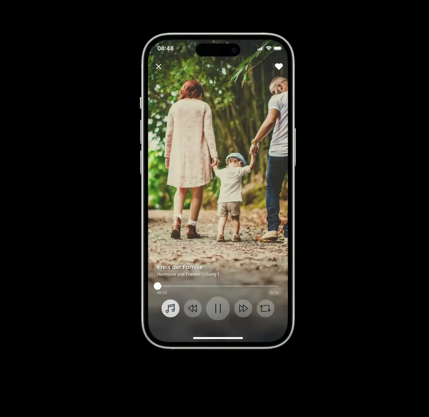 Screenshot von Mutmacher